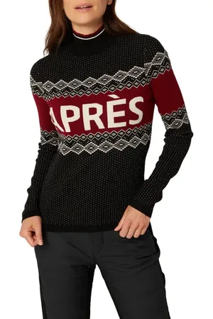 Alp N Rock Aurora II Fair Isle Mock Neck Sweater in at Nordstrom, Size Medium