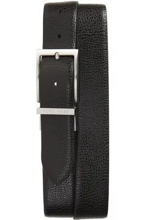HUGO BOSS Ollie Reversible Leather Belt in at Nordstrom, Size 32