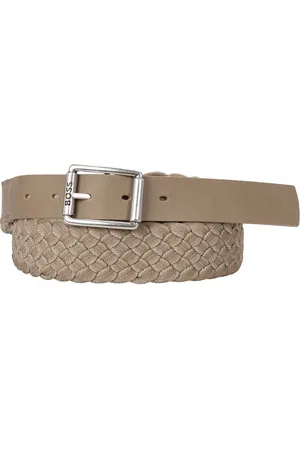 HUGO BOSS Jowen Braided Elastic Belt in at Nordstrom, Size 32