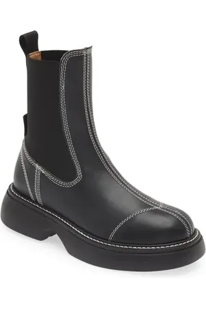 Ganni Everday Chelsea Boot in at Nordstrom, Size 12Us