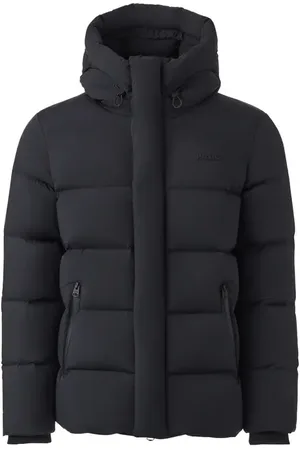 Mackage Graydon City Water Resistant Windproof Hooded Down Puffer Jacket in at Nordstrom, Size 44