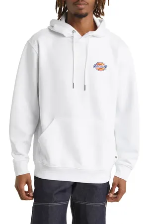 Dickies Embroidered Logo Fleece Hoodie in at Nordstrom, Size Medium