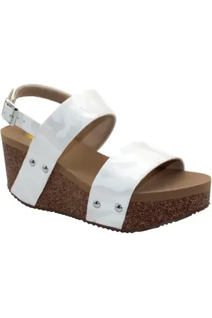 Volatile Summer Love Platform Wedge Sandal in at Nordstrom, Size 11