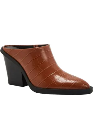 Katy perry Citygurl Croc Embossed Mule in at Nordstrom, Size 8