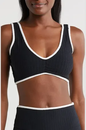 Montce Kim Rib Bikini Top in at Nordstrom, Size X-Small