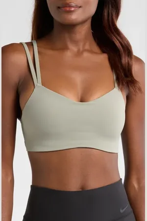 Nike Dri-FIT Alate Trace Sports Bra in at Nordstrom, Size X-Small