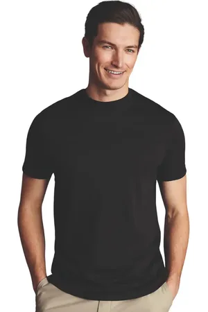 Charles Tyrwhitt Cotton Jersey Short Sleeve Tyrwhitt Tee in at Nordstrom, Size Medium