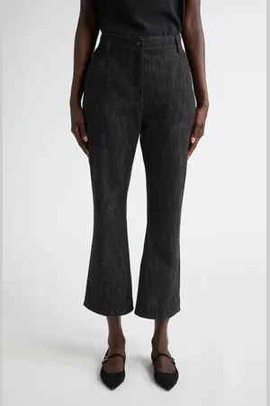AKRIS Cali Crop Flare Pants in at Nordstrom, Size 2