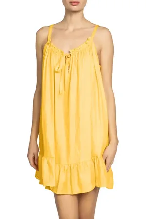 Robin Piccone Summer Sleeveless Cover-Up Dress in at Nordstrom, Size Small