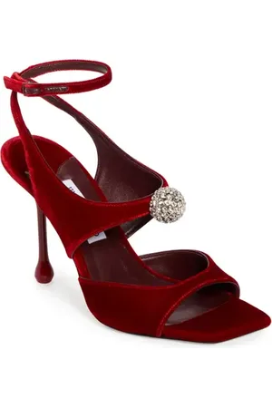 Jimmy Choo Orb Ankle Strap Sandal in at Nordstrom, Size 6Us