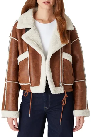 BLANK NYC Faux Shearling Jacket in at Nordstrom, Size Small