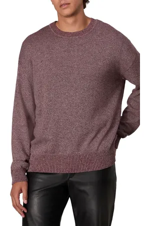 RAG&BONE Dexter Marled Organic Cotton Sweater in at Nordstrom, Size X-Large