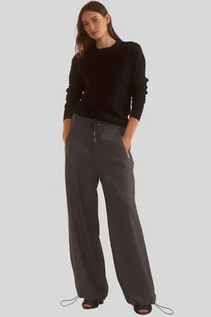 Cynthia Rowley Elea Wool Cashmere Sweater in at Nordstrom, Size Large