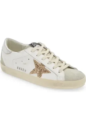 Golden Goose Super-Star Perm-Noos Low Top Sneaker in at Nordstrom, Size 5Us