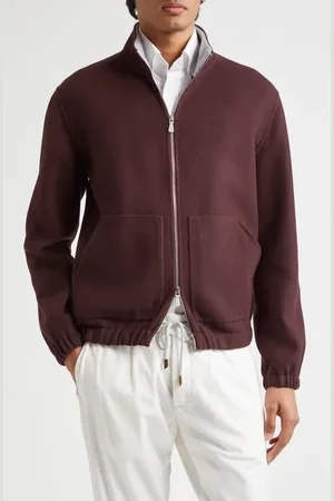 ELEVENTY Wool Double Face Jacket in at Nordstrom, Size 36 Us