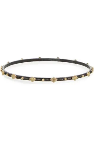 Armenta Old World Skinny Crivelli Diamond Bangle in at Nordstrom
