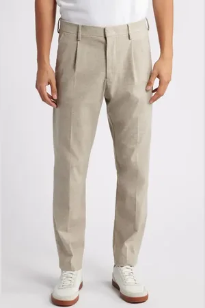 NN.07 Bill 1067 Pleated Dress Pants in at Nordstrom, Size 38 X 32