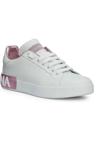 Dolce & Gabbana Portofino Platform Sneaker in at Nordstrom, Size 5Us