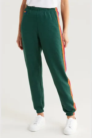AVIATOR NATION Stripe Sweatpants in at Nordstrom, Size X-Small