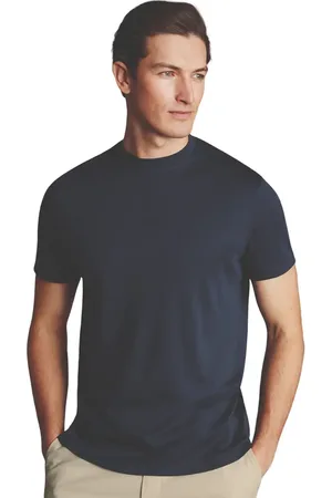 Charles Tyrwhitt Cotton Jersey Short Sleeve Tyrwhitt Tee in at Nordstrom, Size Large