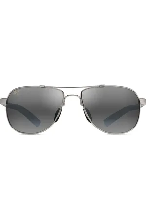 Maui Jim Guardrails 56mm PolarizedPlus2?? Aviator Sunglasses in at Nordstrom