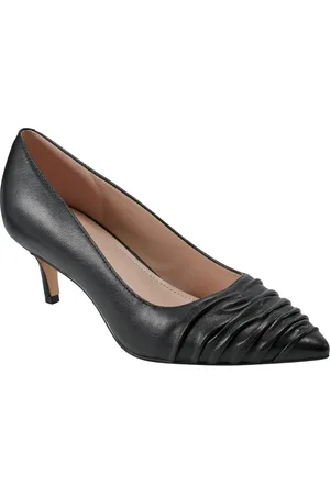 MARC FISHER Paria Pointed Toe Kitten Heel Pump in at Nordstrom, Size 9.5