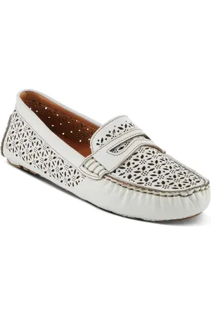Spring Step Crain Driving Penny Loafer in at Nordstrom, Size 5.5-6Us