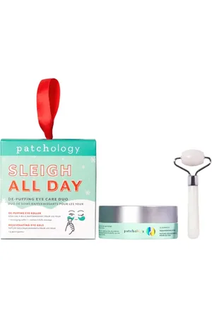 Patchology Sleigh All Day De-Puffing Eye Care Duo Set at Nordstrom