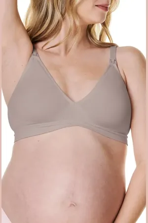 Bravado Designs V-Neck Wireless Maternity/Nursing Bra in at Nordstrom, Size Medium