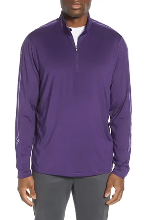 Cutter & Buck Pennant Classic Fit Half Zip Pullover in at Nordstrom, Size Medium