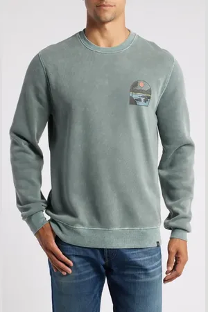 Threads 4 Thought Mountainview Fleece Crewneck Sweatshirt in at Nordstrom, Size Medium