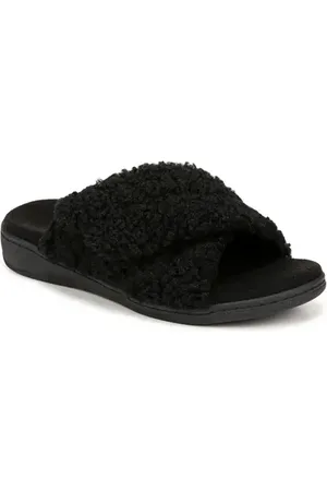 Vionic Relax II Plush Slide Sandal in at Nordstrom, Size 5