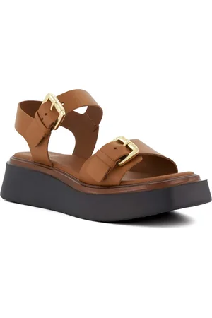 Dune Loells Platform Sandal in at Nordstrom, Size 6Us