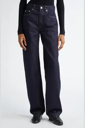 Loulou de Saison Samur High Waist Tapered Leg Jeans in at Nordstrom, Size 29