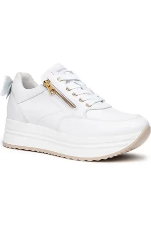 Nero Giardini Bow Platform Sneaker in at Nordstrom, Size 11Us