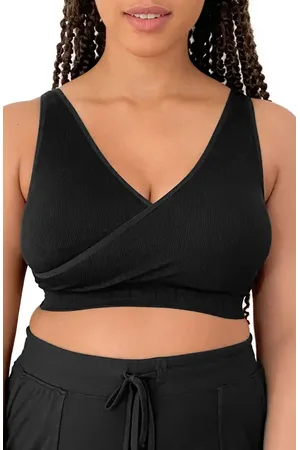 Kindred Bravely Sublime Adjustable Crossover Nursing/Lounge Bra in at Nordstrom, Size Small-Busty