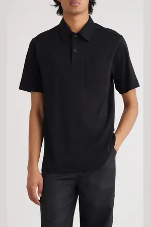 DRIES VAN NOTEN Helder Cotton Jersey Polo in at Nordstrom, Size Small