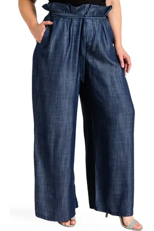 Standards & Practices Cleo Wide Leg Pants in at Nordstrom, Size 1X