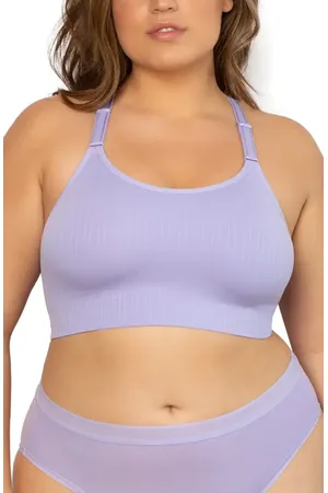 CURVY COUTURE Smooth Seamless Comfort Wireless Bralette in at Nordstrom, Size Xx-Large