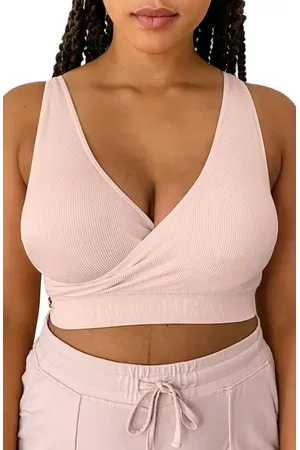 Kindred Bravely Sublime Adjustable Crossover Nursing/Lounge Bra in at Nordstrom, Size Small-Busty