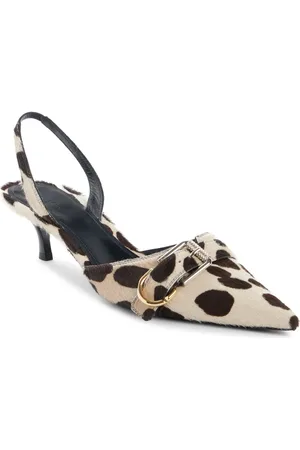 Givenchy Voyou Genuine Calf Hair Pointed Toe Slingback Pump in at Nordstrom, Size 5Us