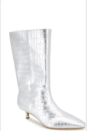 Kenneth Cole Meryl Pointed Toe Kitten Heel Boot in at Nordstrom, Size 5