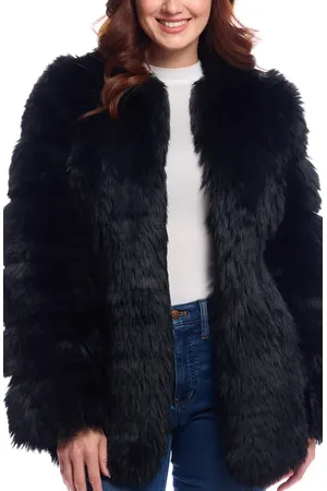 DONNA SALYERS FABULOUS FURS Avante Faux Fur Coat in at Nordstrom, Size Small