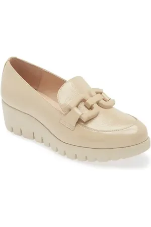 Wonders San Marino Platform Loafer in at Nordstrom, Size 5Us