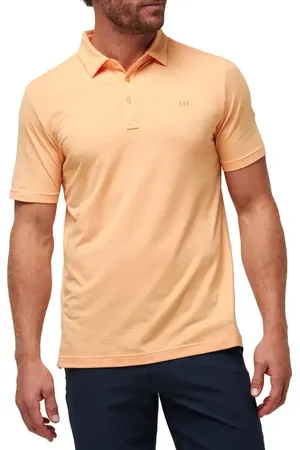Travis Mathew The Heater Solid Short Sleeve Performance Polo in at Nordstrom, Size Large