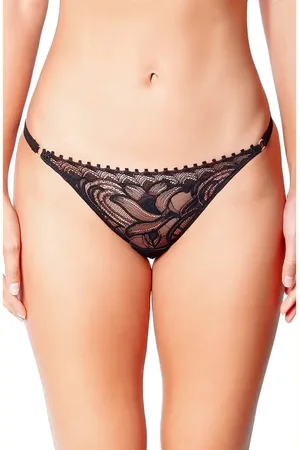 Huit Nuit Folles Lace Bikini Briefs in at Nordstrom, Size X-Small