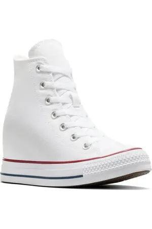 Converse Chuck Taylor?? All Star?? Wedge Platform High Top Sneaker in at Nordstrom, Size 9.5