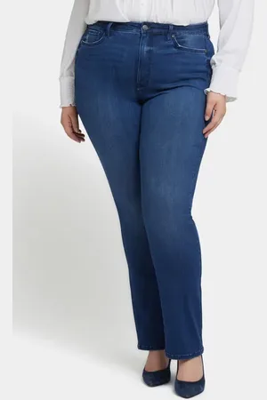 NYDJ Slim Bootcut Jeans in at Nordstrom, Size 18W