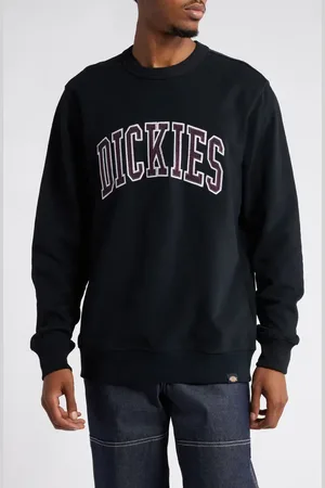 Dickies Logo Appliqu?? Crewneck Sweatshirt in at Nordstrom, Size Large