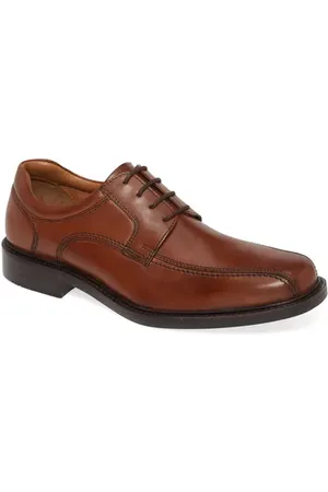 Johnston & Murphy Tabor Bike Toe Derby in at Nordstrom, Size 8